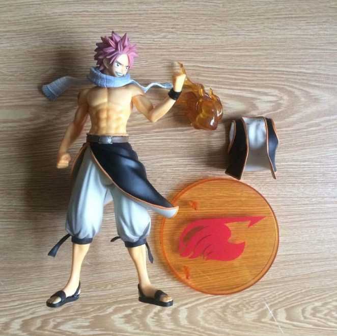 Figurina Fairy Tail Natsu Dragneel 23 cm anime