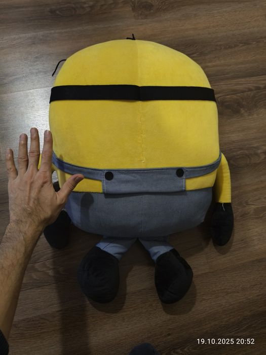 Миньон большой плюшевый