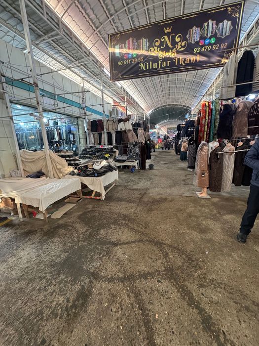 Buxoro markaziy bozorida Magazin sotiladi