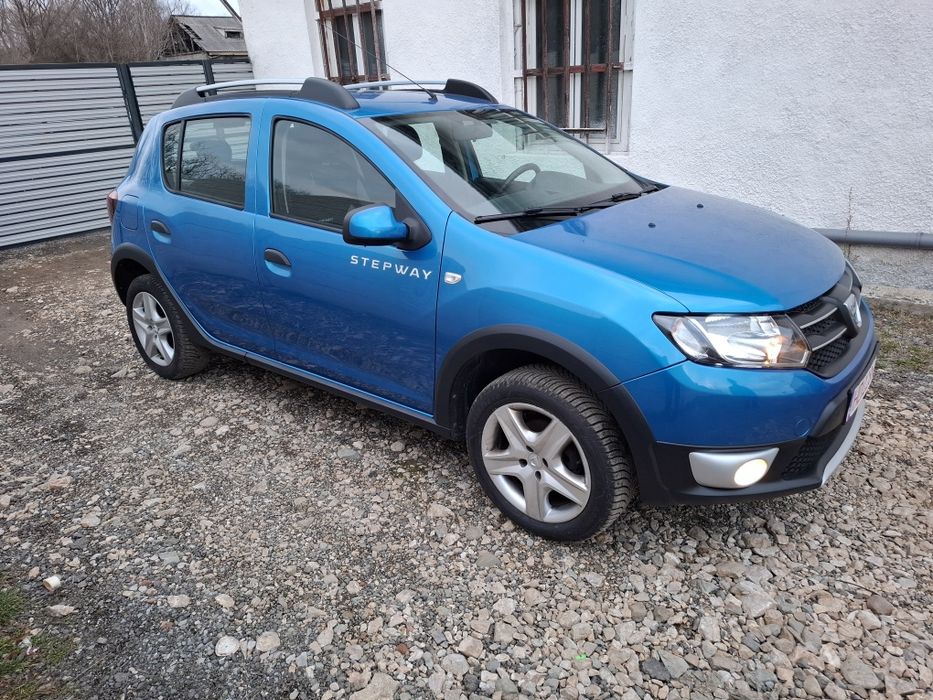 Dacia Sandero Stepway 2016