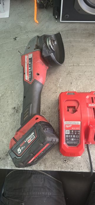 Milwaukee M18 FSA... акумулаторен ъглошлайф – комплект