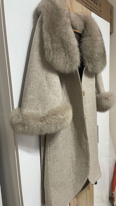 Палто от 100% вълна от алпака