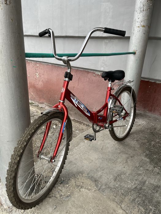 Велосипед в хорошем состоянии