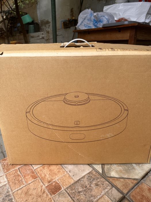Xiaomi mi robot vacuum пылесос в коробке