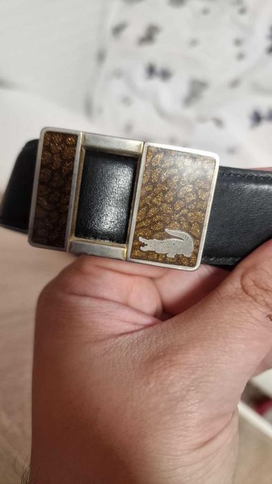 Curea Lacoste dama din piele ORIGINALA ATENTIE