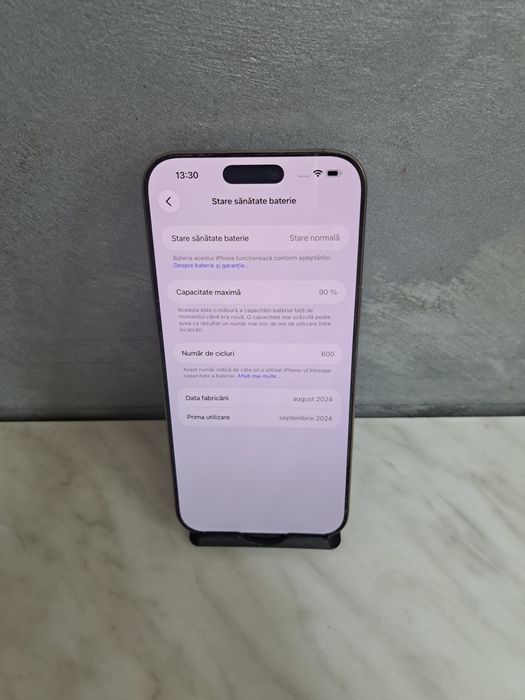 Iphone 16 Pro Max 256GB 90% Bmg Amanet 99951