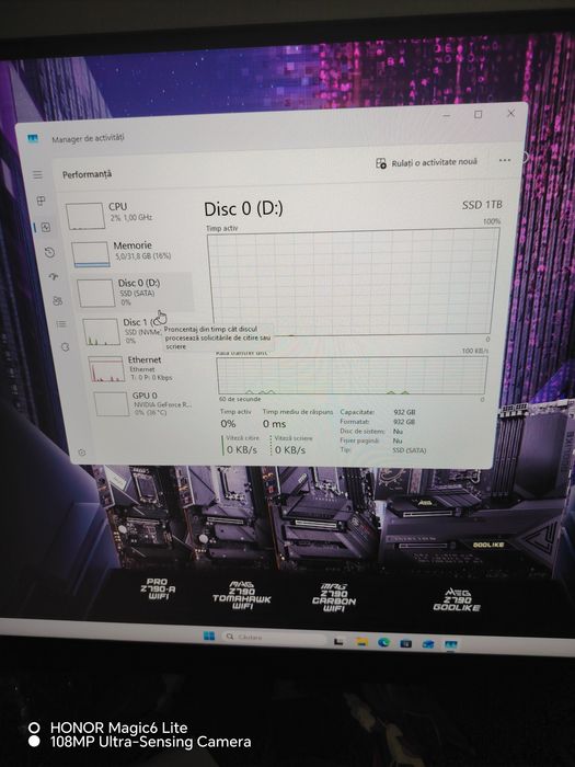 Pc gaming montat nou