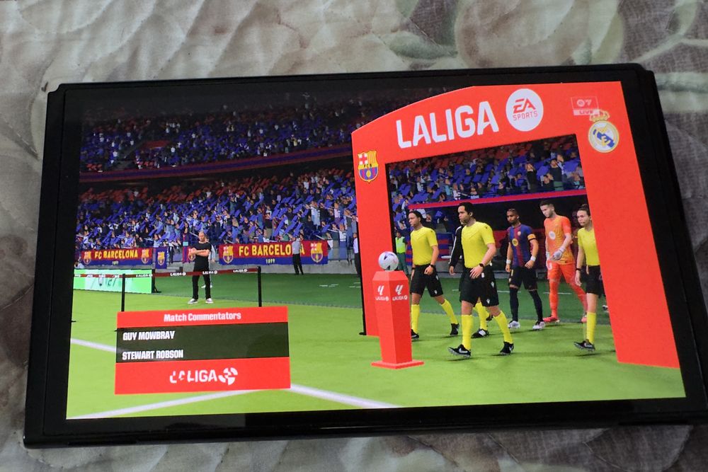 Consola Nintendo Switch OLED 64GB Modata +  card 128GB impecabil, ca nou