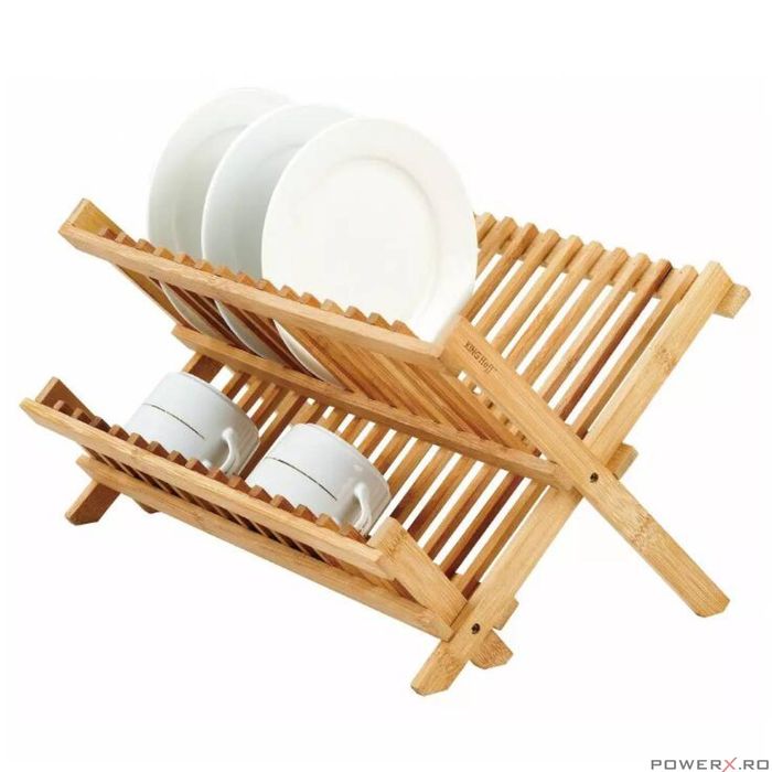 Suport de vase pliabil, lemn, 40x33x24 cm Kinghoff