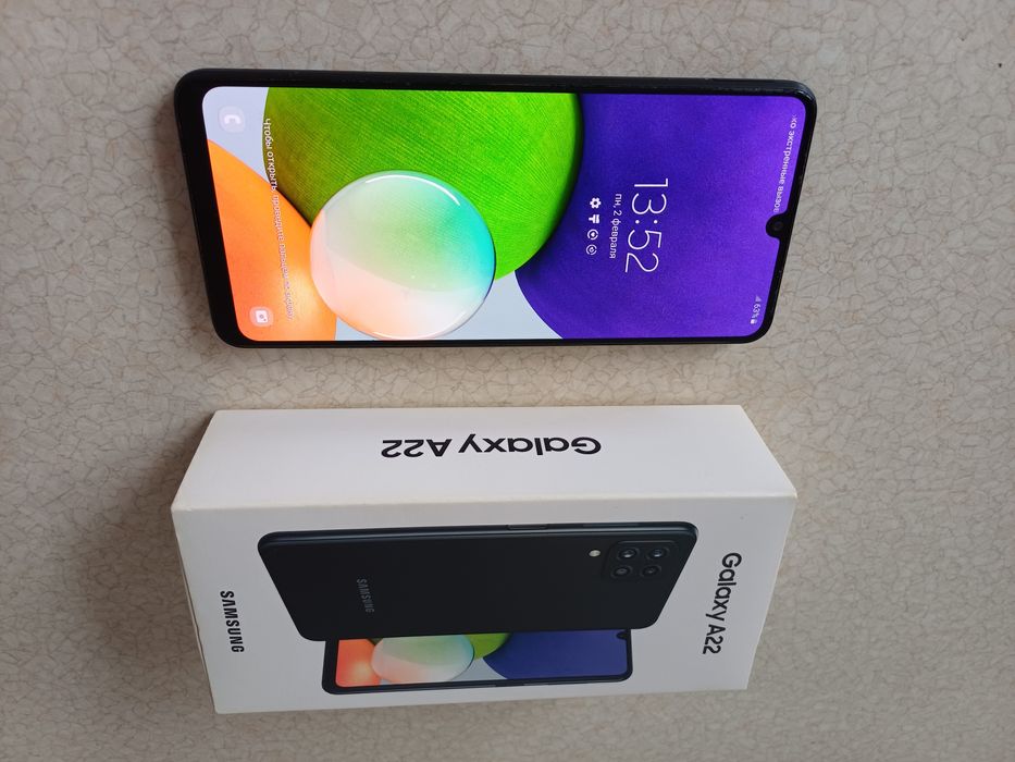 Самсунг А22, телефон сатамын