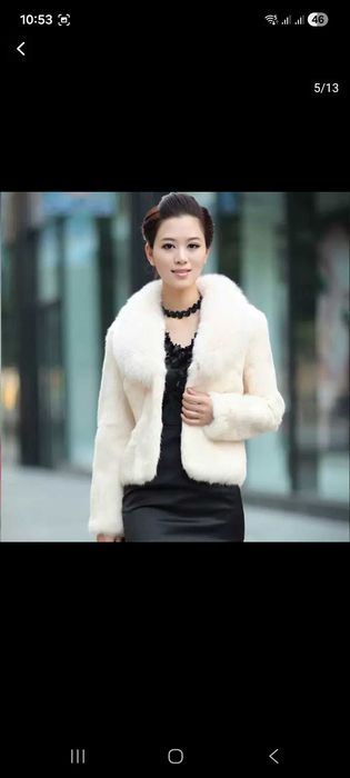 Шубка  новая продам экомех