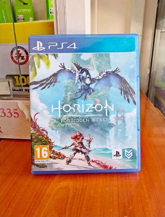 Horizon Zero Down PS4 Playstation