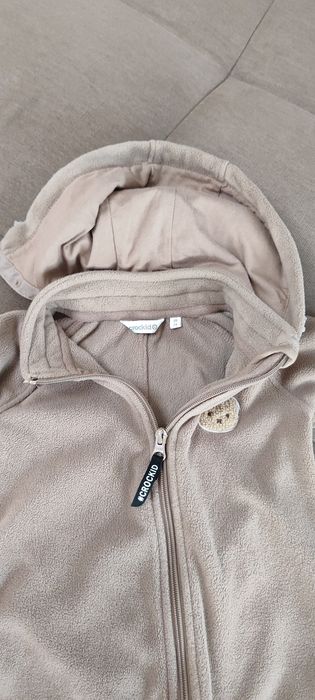 Флисовый комбинезон Crockid