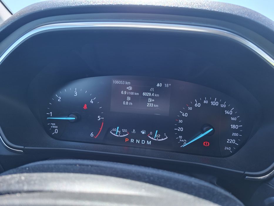 Ford Focus 2019 2.0 ecoblue