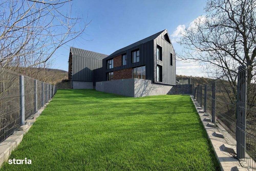 Casa Individuala - SU 165MP I ST 500MP I Finisata Modern - Popesti