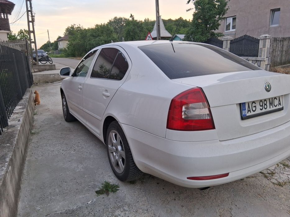 Skoda octavia 2 faccelift 2013