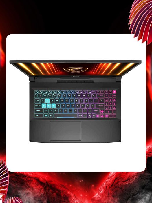 MSI SWORD GF66, Ryzen 7 8845HS, RTX 4050 6GB, 8/512GB, 15.6" 144Hz