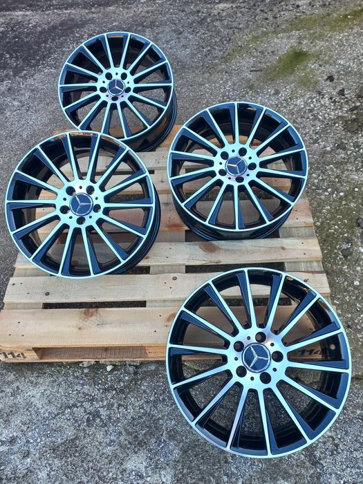 18.Мерцедес ///AMG 7.5ж ет45 A B C CLA GLA GLB Black Polish