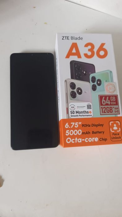 Zte Blade A36 срочно