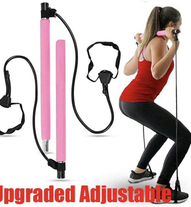 Фитнес-эспандер для приседания и тд