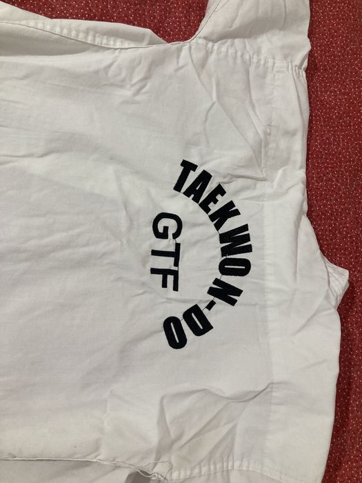 Кимоно для тхэквондо GTF