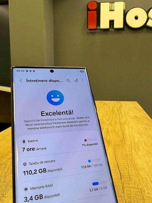 Samsung S22 Ultra Black 128GB #119