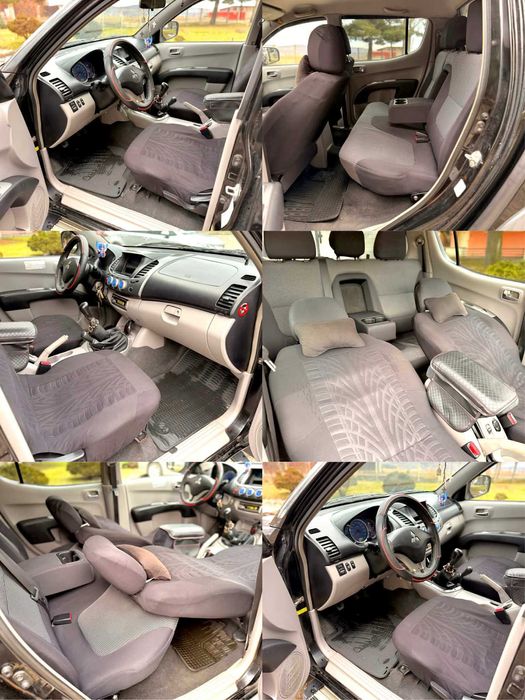 - IMPECABIL Mitsubishi L200 2.5Di-D178cp LIMITED EDITION R/D LOCK Full