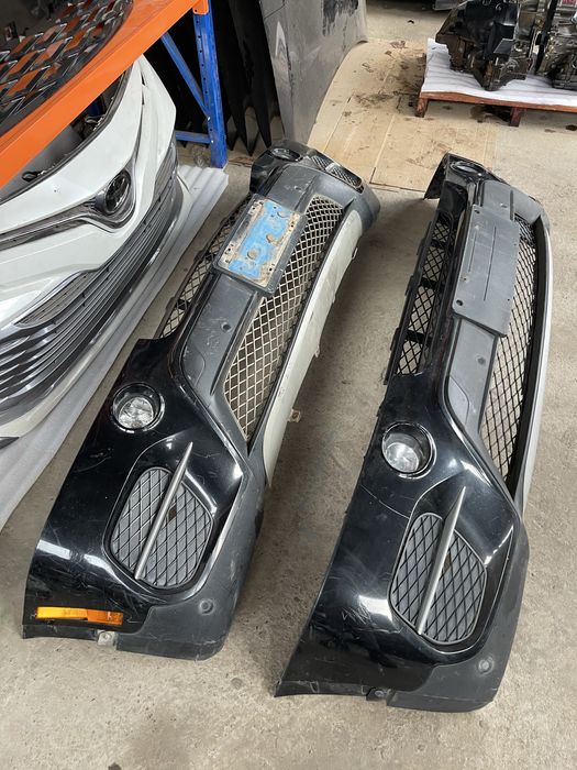 Передний бампер Рестайл BMW X5 е70 БМВ Х5 е70