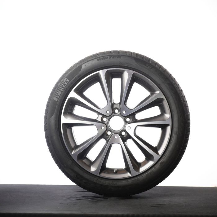 Комплект 4броя Pirelli Sottozero 3 245/45R18 100V DOT3519| Джанти 8Jx18H2 ET43 A2134011600| Гуми и джанти