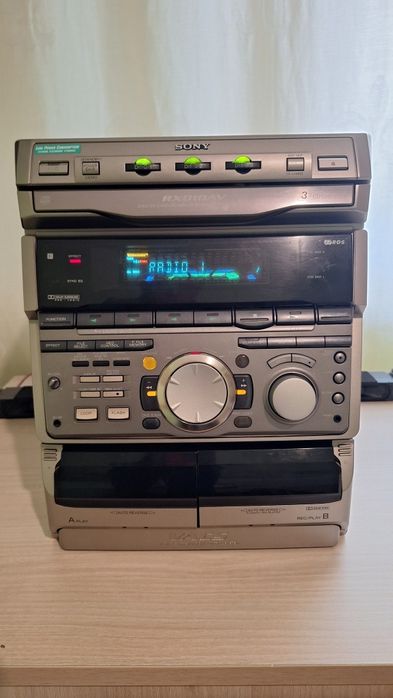 SONY HCD-RXD10AV мини HI-FI уредба