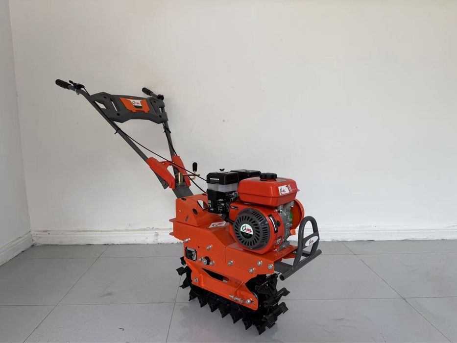 Gusenichni Motoblok Benzinli | Kuchli va Barqaror | Plug bilan