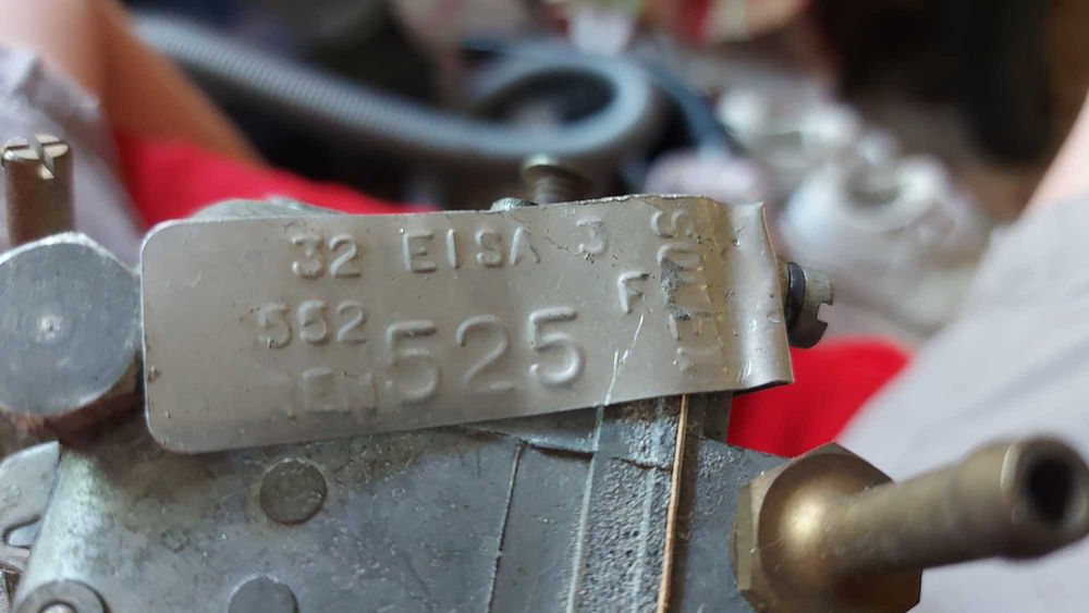 Roți Renault Gordini, Dacia 1300, Renault 12, carburator SOLEX