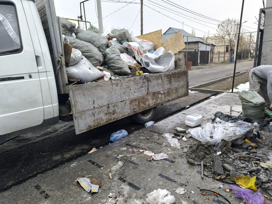 Вывоз мусора газель ПАРКИНГ