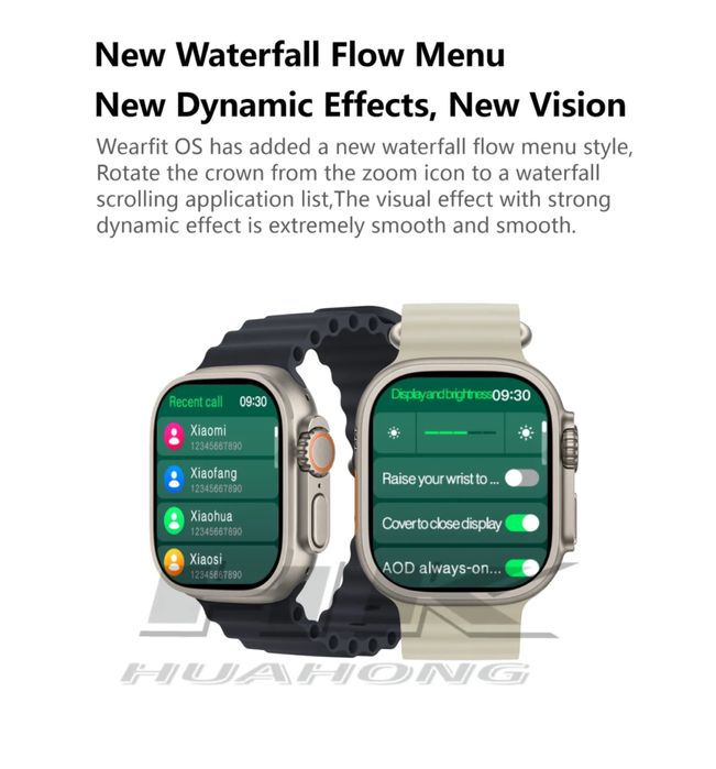 Smartwatch едно към едно с оргинала