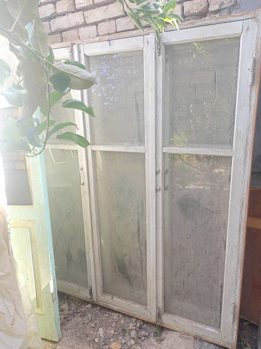 Эски эшик ромлар сосна дарахтидан бакувват жудаям Яна глухойиям бор1та