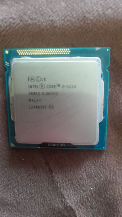 Продам процессор i3 3230