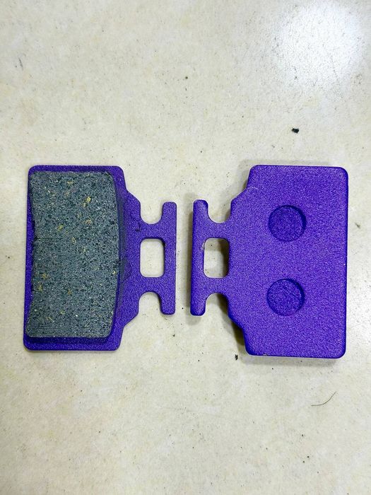 Колодки для велосипеда скутера монстр