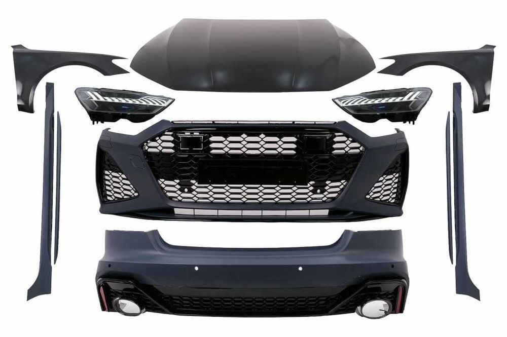 Oferta Boost Pachet Exterior Audi A7 4G Facelift (15-17)Wide RS Design Conv la 2020