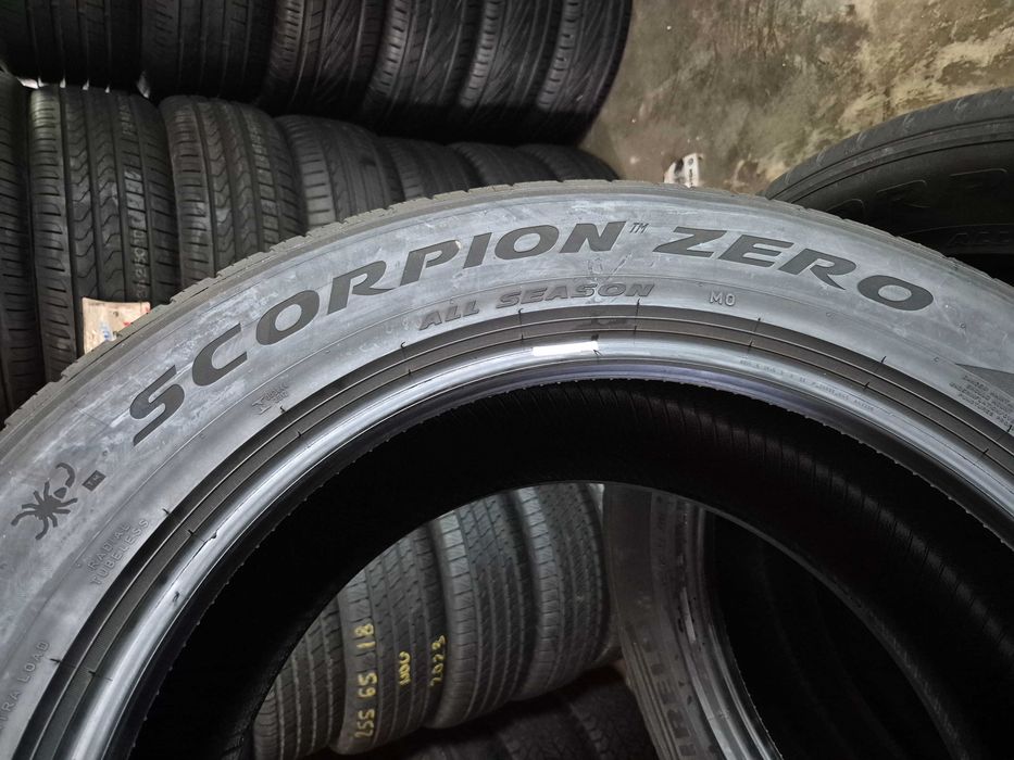 4 Anvelope VARA IARNA M+S 4 Sezoane - 275/50/20 - PIRELLI Scorpion ZERO All Seasons - CA NOI - DOT 2020 !