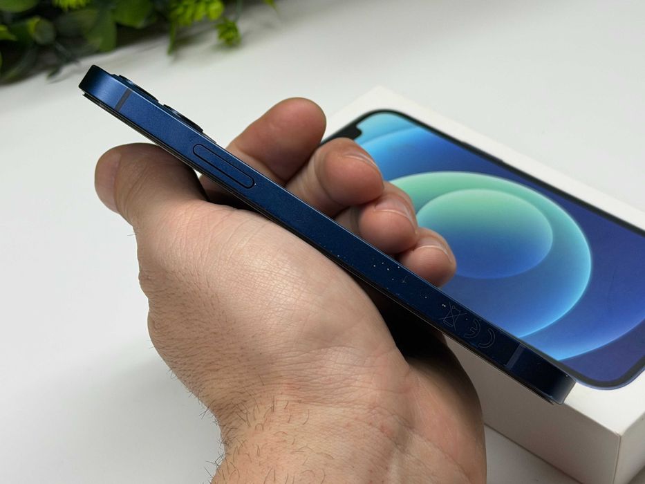 iPhone 12 64GB 100% батерия Blue Гаранция