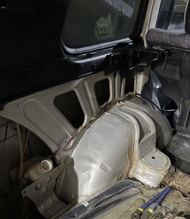 Niva под offroad 2008 год