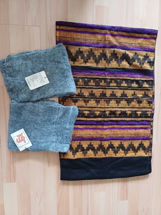 Зимен шал, мек и топъл