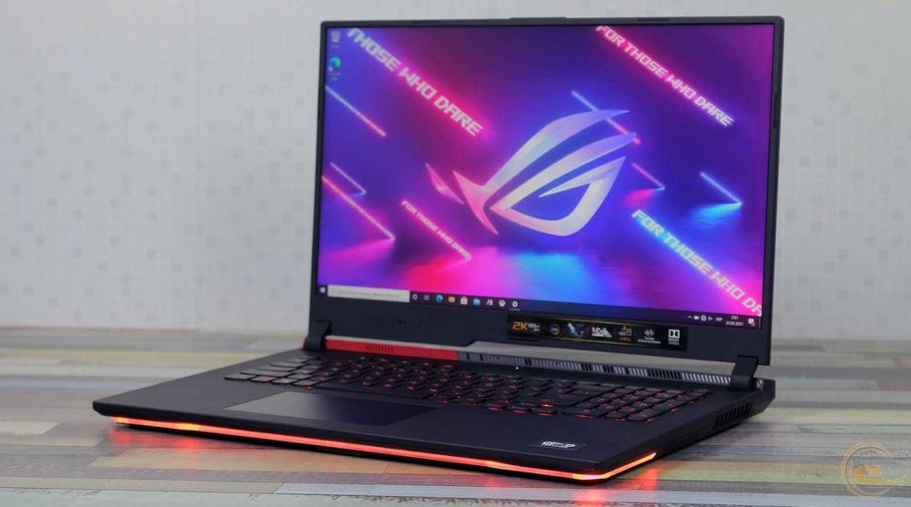 игровой ноутбук ASUS ROG Strix G17 Advantage Edition G713QY