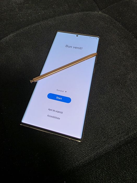 Samsung Galaxy Note 20 Ultra 5G Dual SIM – 256GB
Vând Samsung Galaxy N
