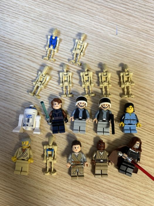 Lego (Лего) Star Wars Минифигурки