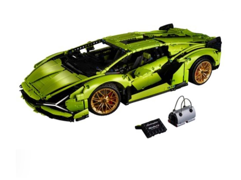 Lego Thenic Lamboghini Sian FKP 37