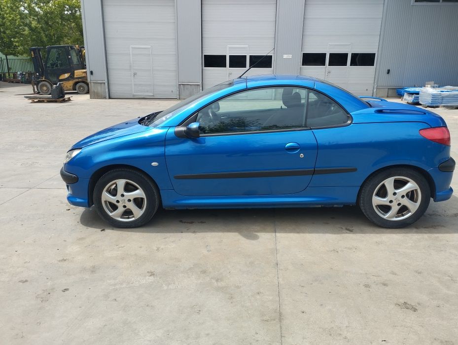 Пежо 206CC 1.6i 2003г