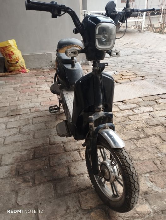 Elektron Skuter sotiladi