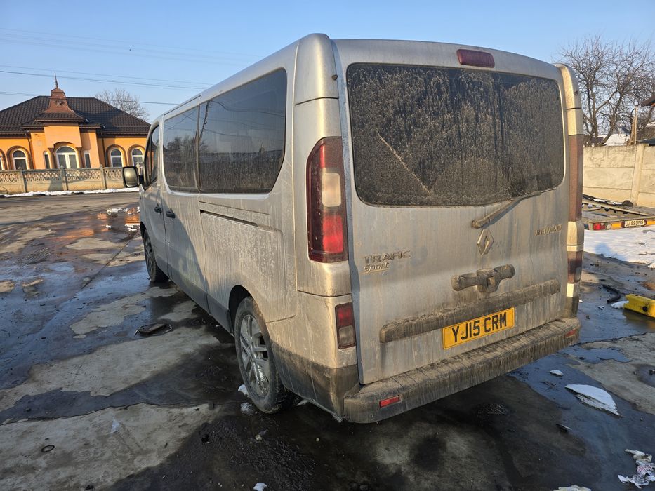 Dezmembrez opel vivaro talento trafic 1.6 2.0 biturbo cutie 8+1 locuri