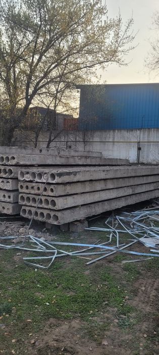 Плиты перекрытия